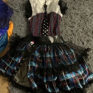 Monster high Frankie kids costume